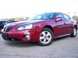 2005 Sport Red Metallic Pontiac Grand Prix GT Sedan #3058536