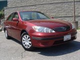 2005 Salsa Red Pearl Toyota Camry LE #30817178