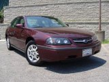 2004 Berry Red Metallic Chevrolet Impala  #30817188