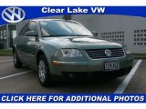 2003 Fresco Green Metallic Volkswagen Passat GLS Sedan #30817193