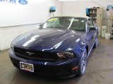 2010 Kona Blue Metallic Ford Mustang V6 Premium Convertible #30816854