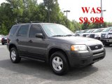 2004 Dark Shadow Grey Metallic Ford Escape XLS V6 #30816311