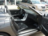 2005 Chrysler Crossfire SRT-6 Roadster Dark Slate Grey Interior
