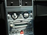 2005 Chrysler Crossfire SRT-6 Roadster Controls