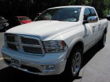 2009 Stone White Dodge Ram 1500 Laramie Quad Cab 4x4 #30816927