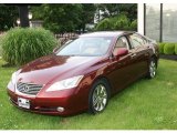 2007 Royal Ruby Red Metallic Lexus ES 350 #30816957