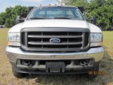 2004 Oxford White Ford F450 Super Duty XL Regular Cab 4x4 Chassis Stake Truck #30894821