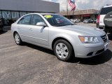 2010 Radiant Silver Hyundai Sonata GLS #30816618