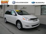 2006 Arctic Frost Pearl Toyota Sienna XLE AWD #30894285