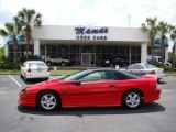 1997 Bright Red Chevrolet Camaro Coupe #30894567