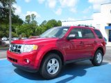 2010 Sangria Red Metallic Ford Escape XLT #30894297