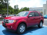 2010 Sangria Red Metallic Ford Escape XLT #30894298
