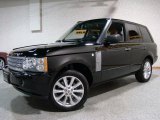 2008 Java Black Pearlescent Land Rover Range Rover Westminster Supercharged #30894320