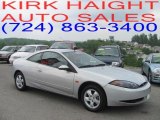 2000 Silver Frost Metallic Mercury Cougar V6 #30894325