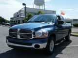 2006 Atlantic Blue Pearl Dodge Ram 1500 SLT Quad Cab #30894326