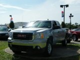 2008 Silver Birch Metallic GMC Sierra 1500 SLE Extended Cab 4x4 #30894334