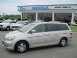 2007 Silver Pearl Metallic Honda Odyssey EX-L #30894624