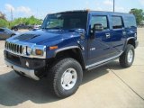 2008 All-Terrain Blue Hummer H2 SUV #30894632