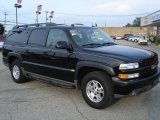 2005 Black Chevrolet Suburban 1500 Z71 4x4 #30894645