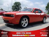 2010 HEMI Orange Dodge Challenger R/T Classic #30894357