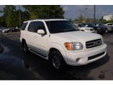 2003 Natural White Toyota Sequoia Limited #30894652