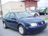 2002 Indigo Blue Volkswagen Jetta GL Sedan #30894685