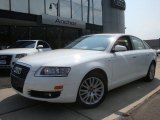 2007 Ibis White Audi A6 3.2 quattro Sedan #30894423