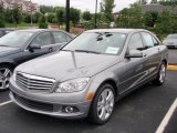 2010 Palladium Silver Metallic Mercedes-Benz C 300 Luxury #30894721