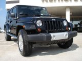 2010 Black Jeep Wrangler Unlimited Sahara 4x4 #30894797
