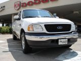 2002 Oxford White Ford F150 XLT SuperCab #30894798