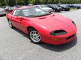 1995 Bright Red Chevrolet Camaro Coupe #30894519