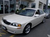2002 White Pearlescent Tricoat Lincoln LS V8 #30894935