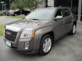 2010 Mocha Steel Metallic GMC Terrain SLE #30935979