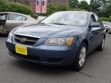 2007 Deepwater Blue Hyundai Sonata GLS #30894941