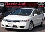 2010 Taffeta White Honda Civic LX Sedan #30936005