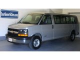 2005 Silver Birch Metallic Chevrolet Express 3500 15 Passenger Van #30816657