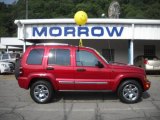 2006 Inferno Red Pearl Jeep Liberty Limited 4x4 #30935608