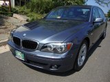 2008 Michigan Blue Metallic BMW 7 Series 750Li Sedan #30816669