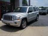 2007 Bright Silver Metallic Jeep Patriot Limited 4x4 #30936024