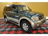 2003 Amazon Green Pearl Mitsubishi Montero Limited 4x4 #30936028