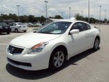 2009 Winter Frost Pearl Nissan Altima 2.5 S Coupe #30894969