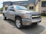 2008 Graystone Metallic Chevrolet Silverado 1500 LT Extended Cab #30936049