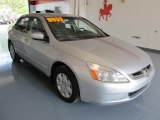 2004 Satin Silver Metallic Honda Accord LX Sedan #30894100