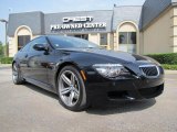 2009 Carbon Black Metallic BMW M6 Coupe #30936059