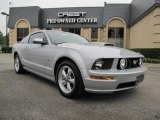 2007 Satin Silver Metallic Ford Mustang GT Premium Coupe #30936061