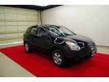 2009 Wicked Black Nissan Rogue S #30935644