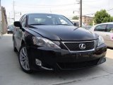 2007 Obsidian Black Lexus IS 250 AWD #30895015