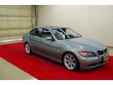 2006 Quartz Blue Metallic BMW 3 Series 330i Sedan #30935647