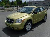 Optic Green Metallic Dodge Caliber in 2010