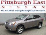 2010 Gotham Gray Nissan Rogue S AWD 360 Value Package #30936086